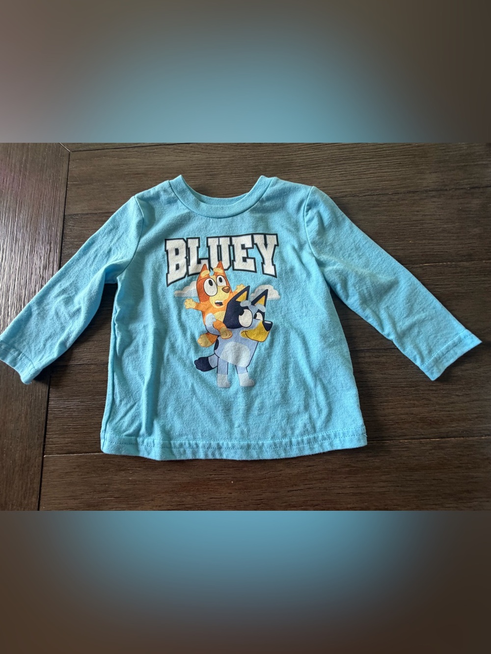 Jumping Beans Bluey Bingo 12M Long Sleeve Shirt